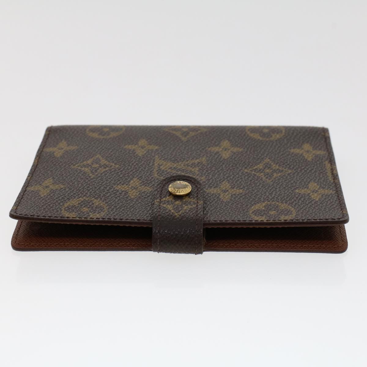 LOUIS VUITTON Monogram Agenda PM Day Planner Cover R20005 LV 45346