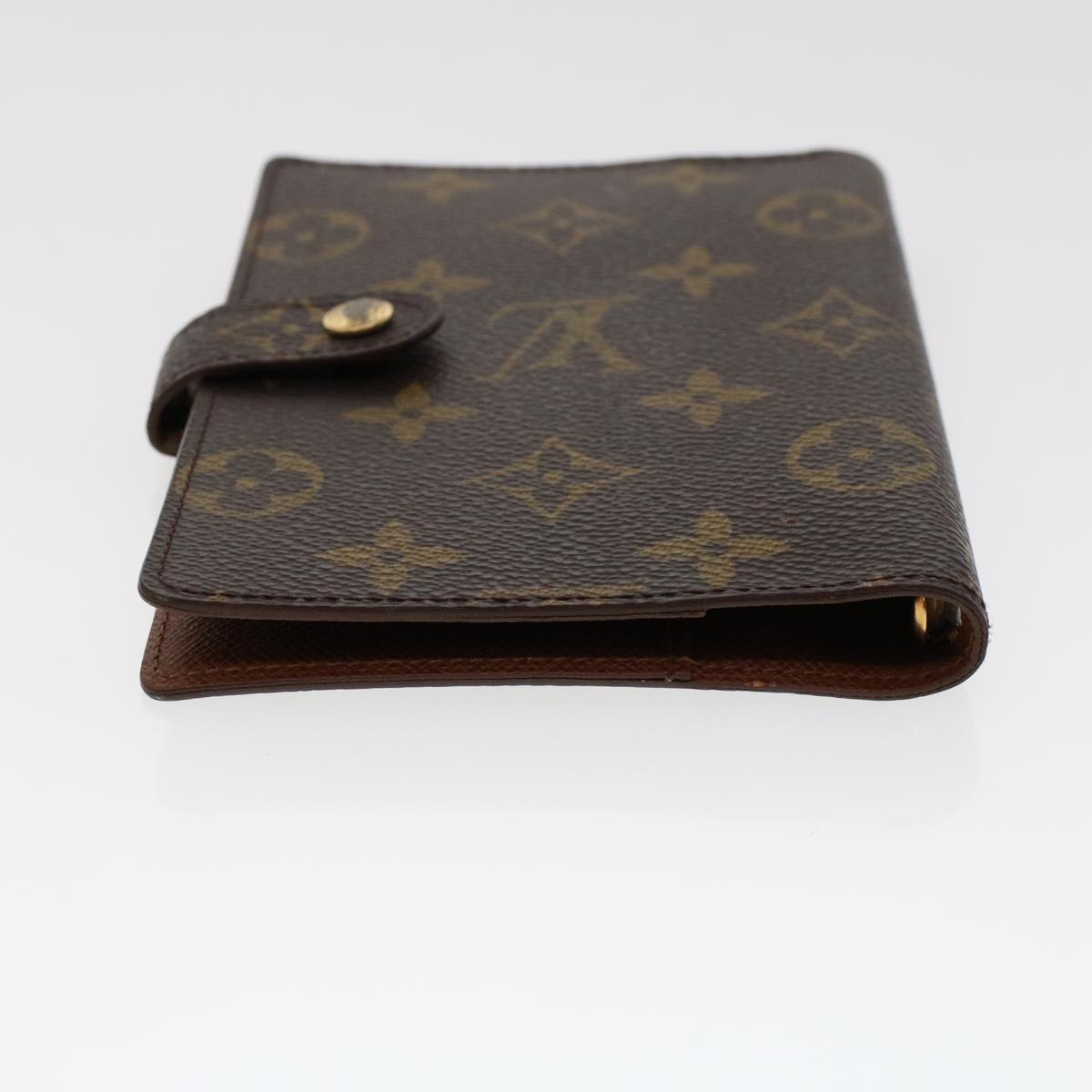 LOUIS VUITTON Monogram Agenda PM Day Planner Cover R20005 LV 45346