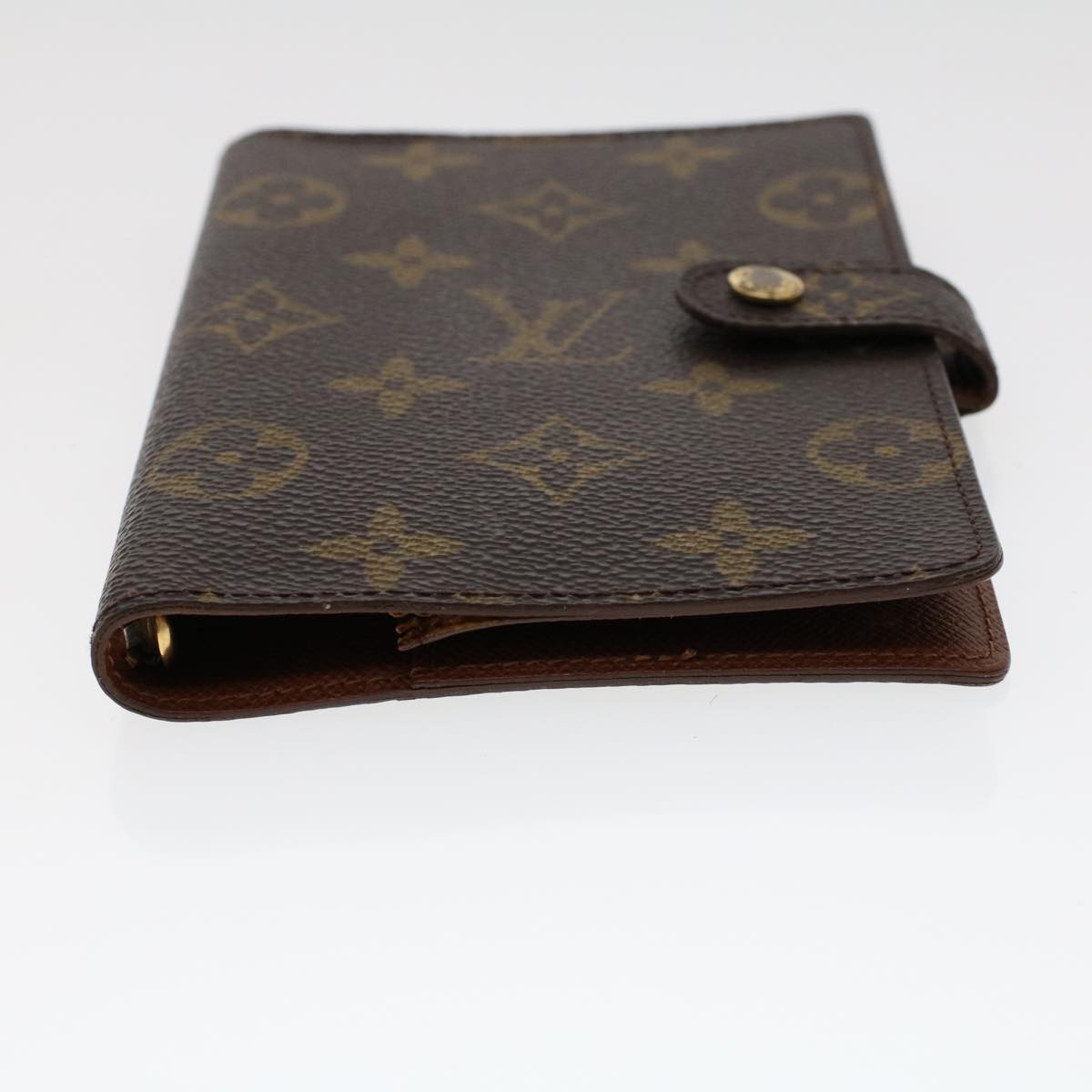 LOUIS VUITTON Monogram Agenda PM Day Planner Cover R20005 LV 45346