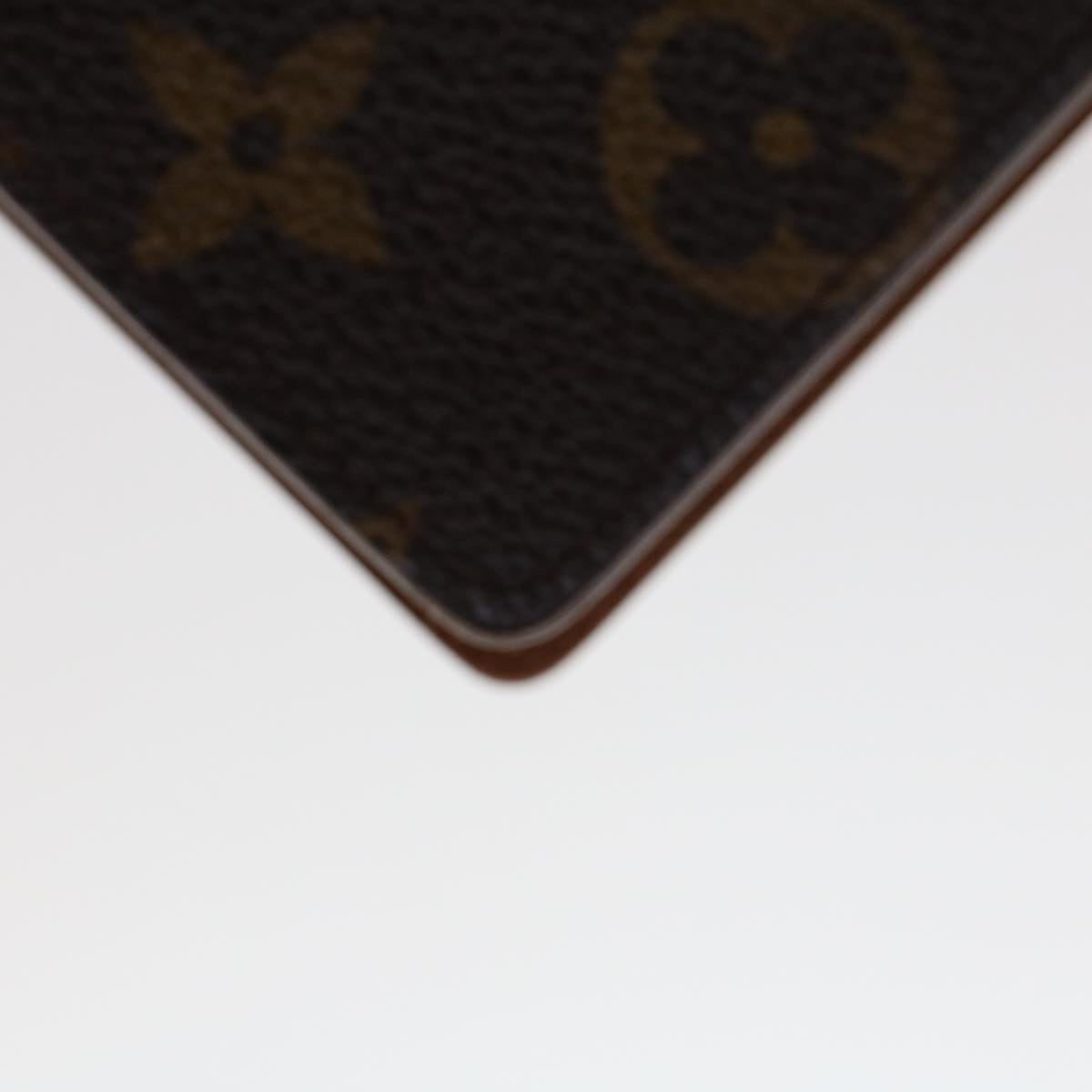LOUIS VUITTON Monogram Agenda PM Day Planner Cover R20005 LV 45346