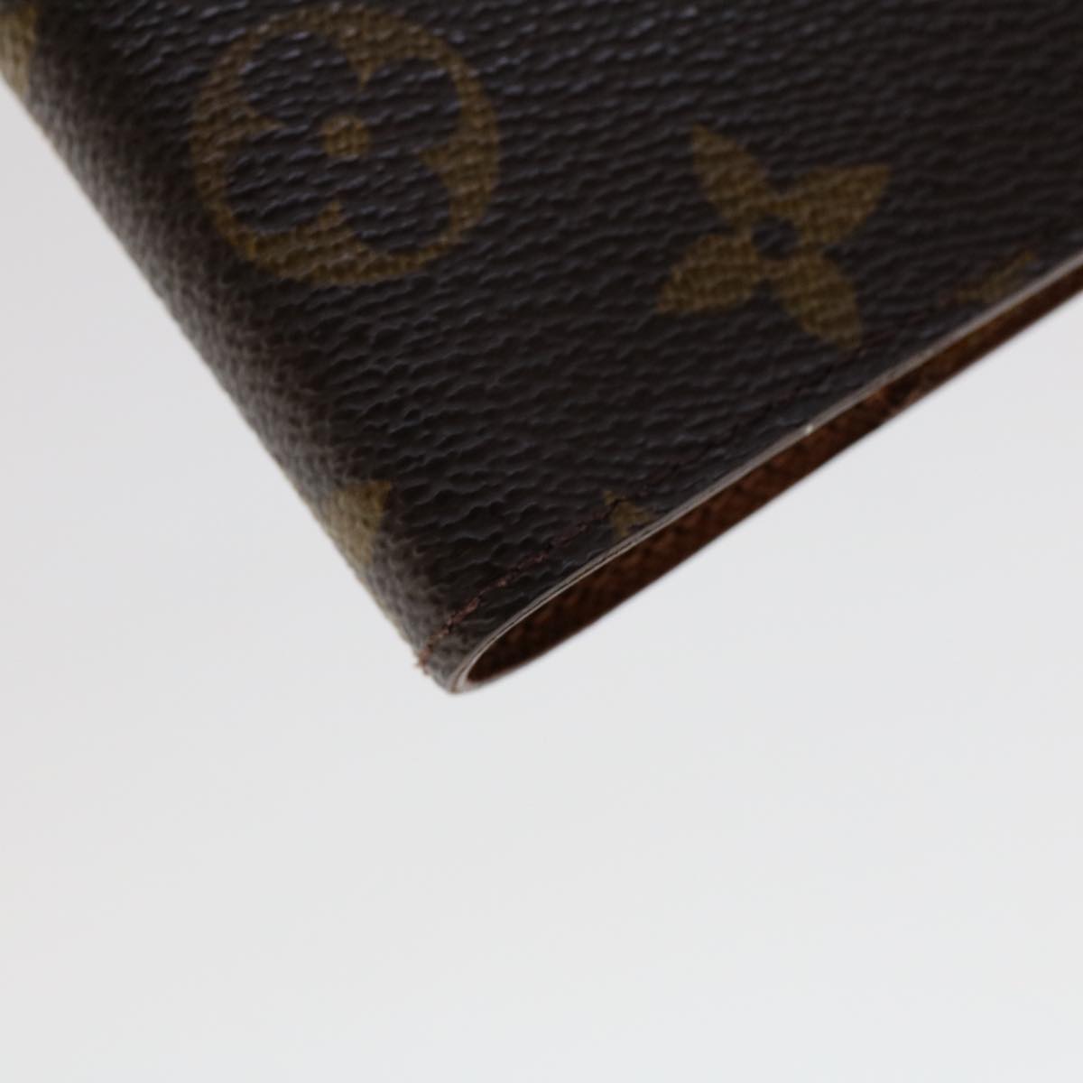 LOUIS VUITTON Monogram Agenda PM Day Planner Cover R20005 LV 45346