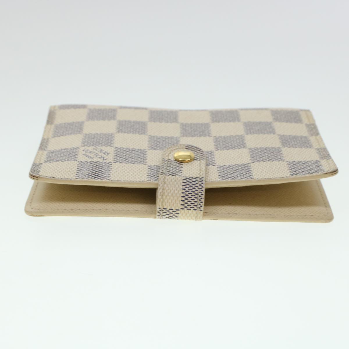 LOUIS VUITTON Damier Azur Agenda PM Day Planner Cover R20706 LV 45347