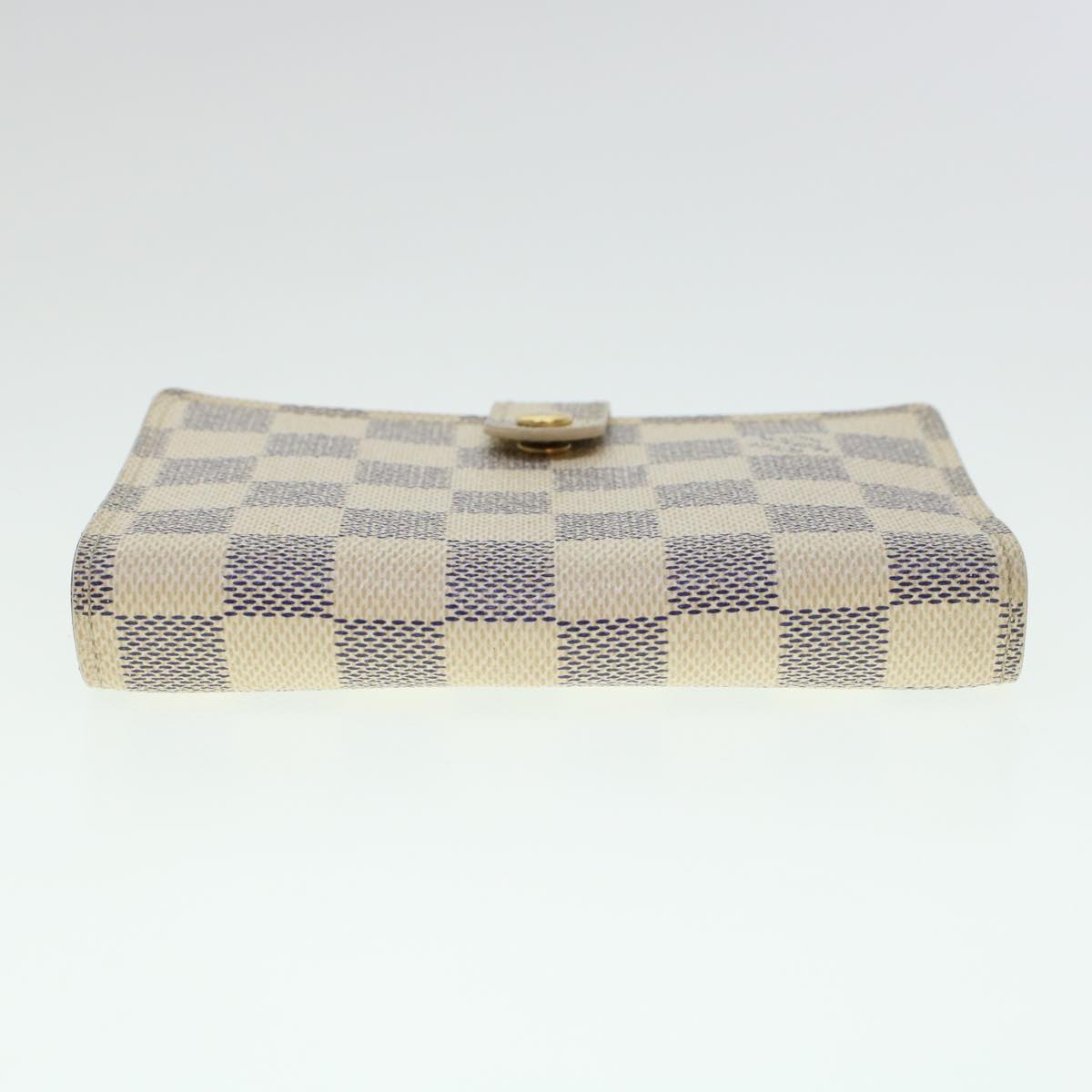 LOUIS VUITTON Damier Azur Agenda PM Day Planner Cover R20706 LV 45347