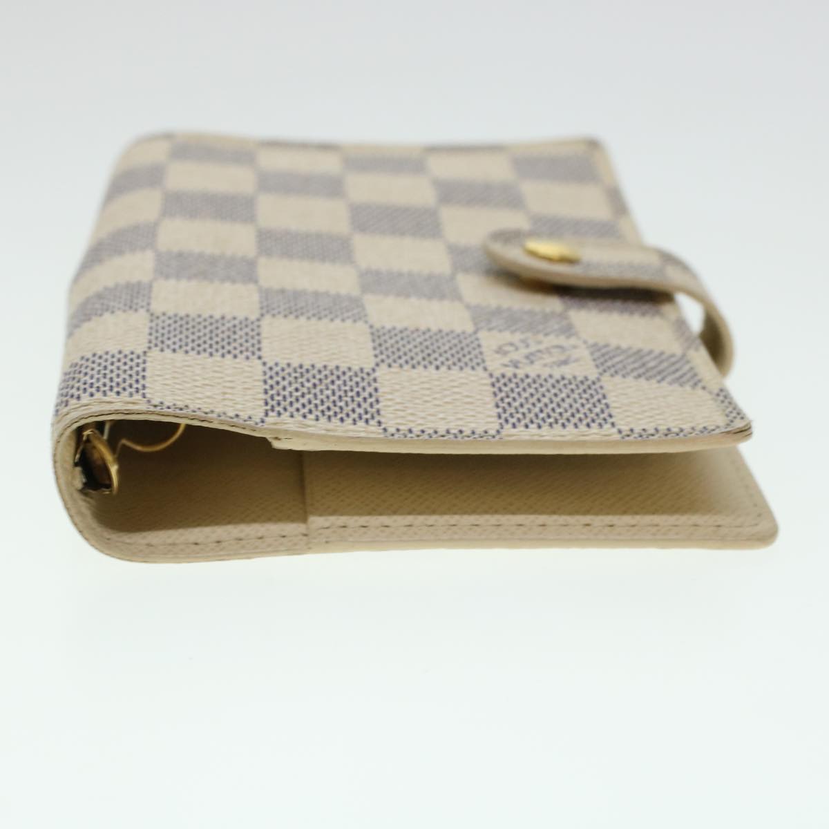 LOUIS VUITTON Damier Azur Agenda PM Day Planner Cover R20706 LV 45347