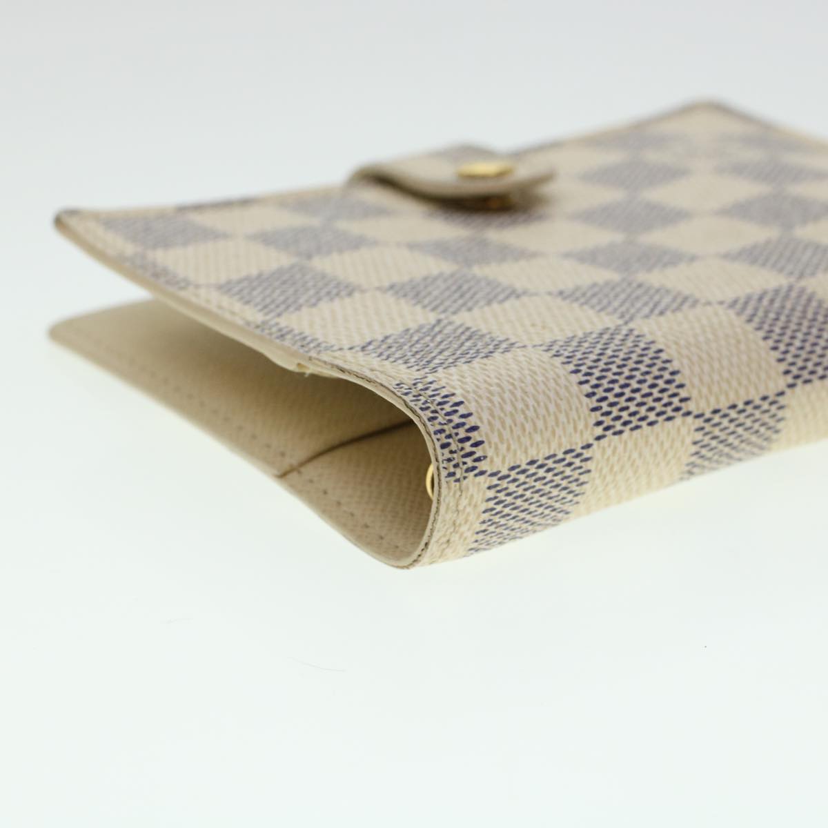 LOUIS VUITTON Damier Azur Agenda PM Day Planner Cover R20706 LV 45347