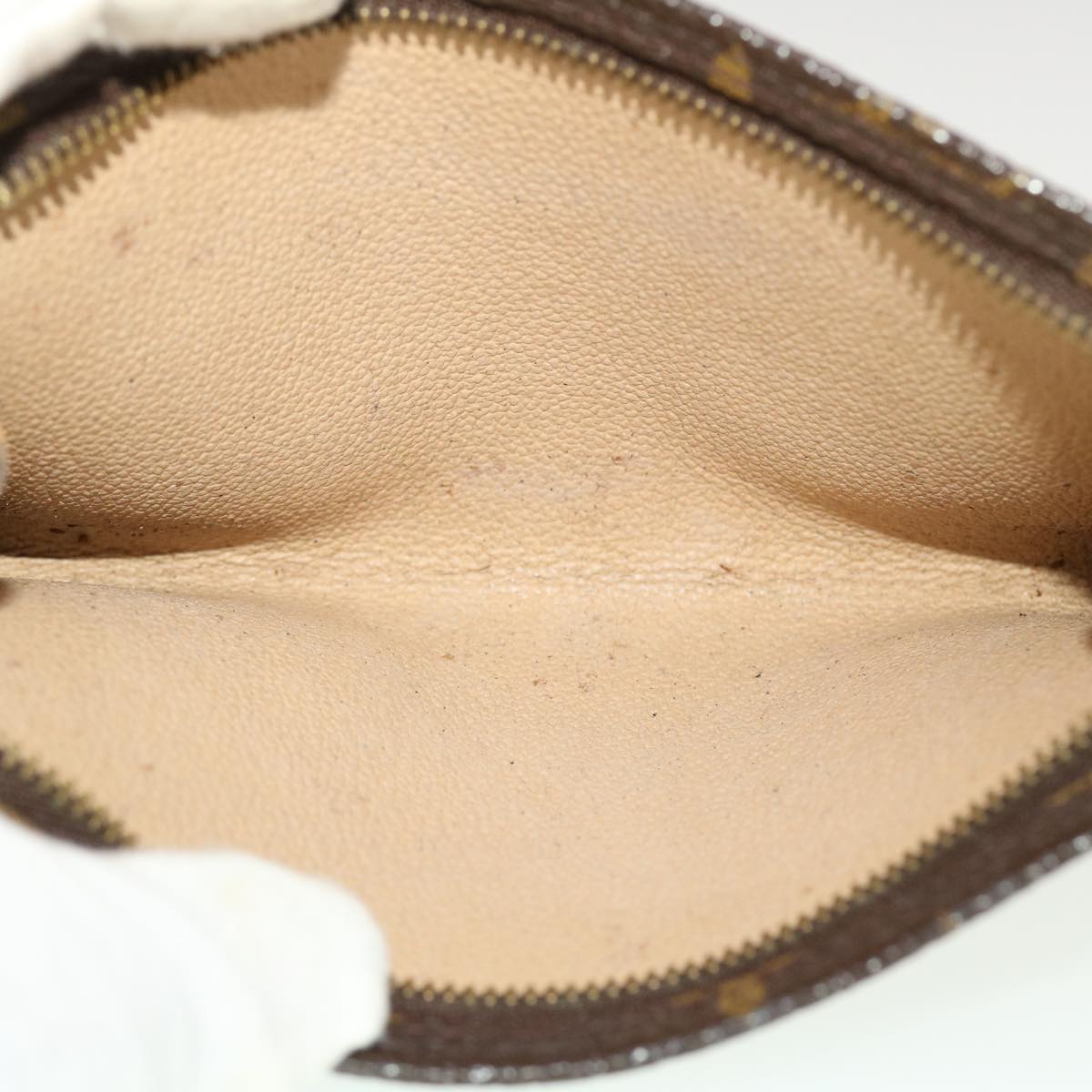 LOUIS VUITTON Monogram Bucket PM Pouch Accessory Pouch LV 45348