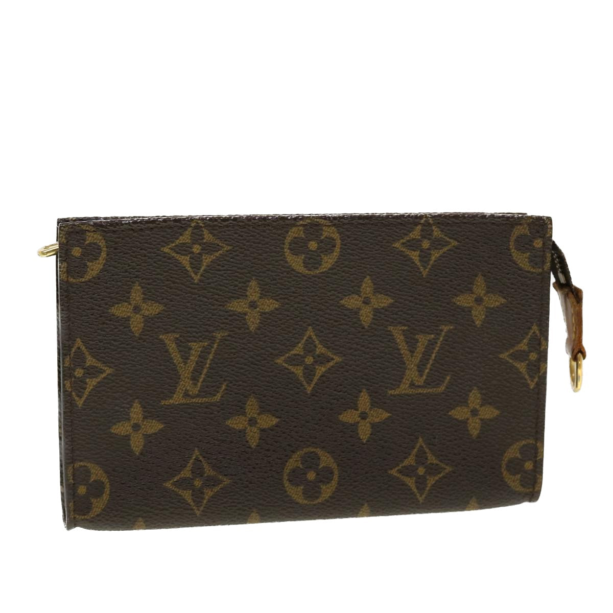 LOUIS VUITTON Monogram Bucket PM Pouch Accessory Pouch LV 45348