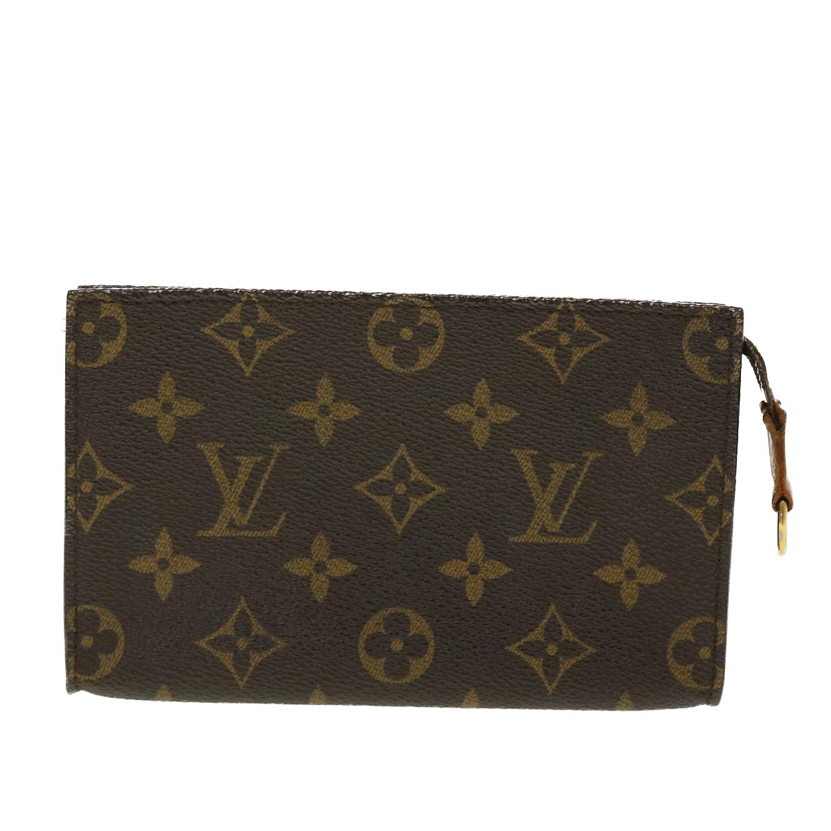 LOUIS VUITTON Monogram Bucket PM Pouch Accessory Pouch LV 45348