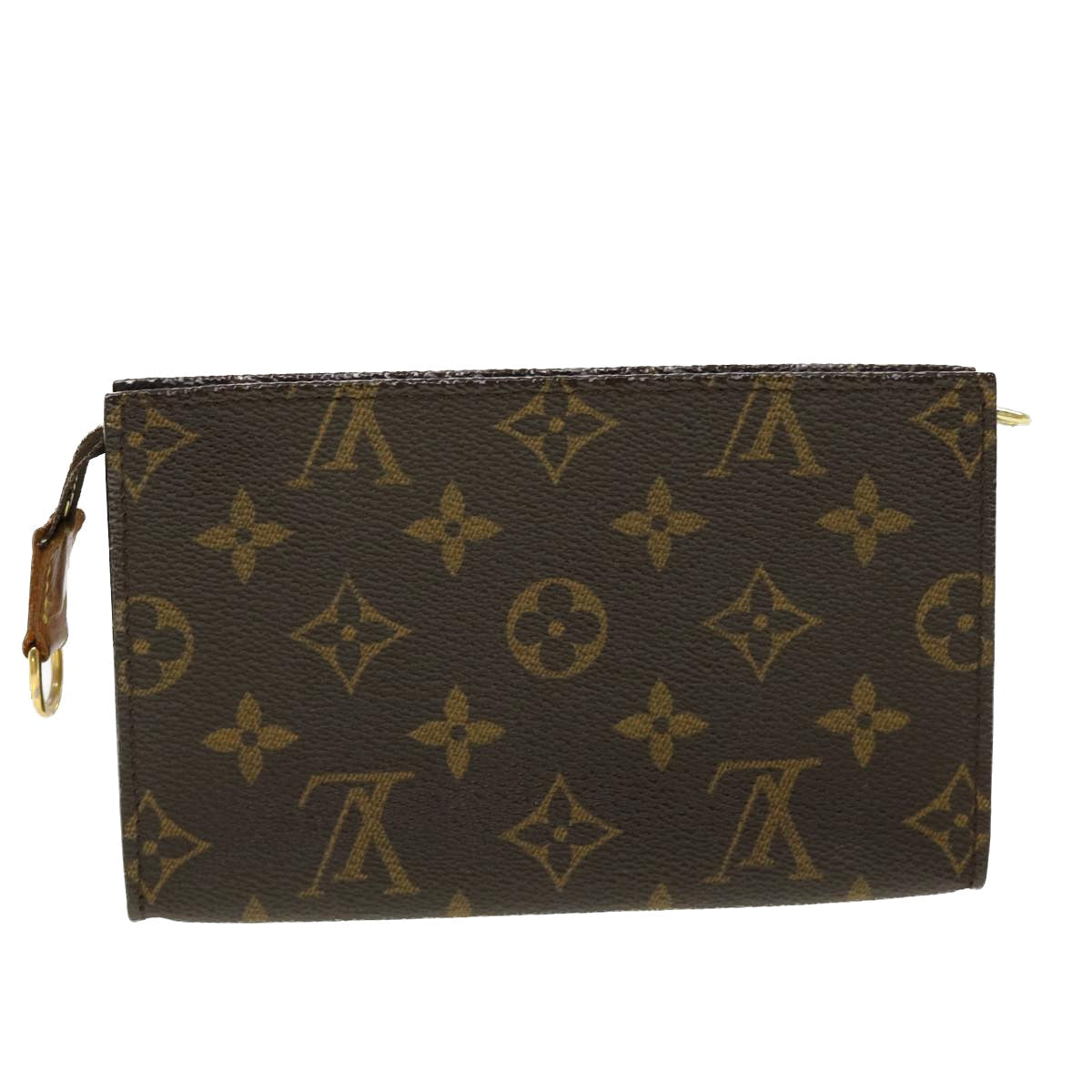 LOUIS VUITTON Monogram Bucket PM Pouch Accessory Pouch LV 45348