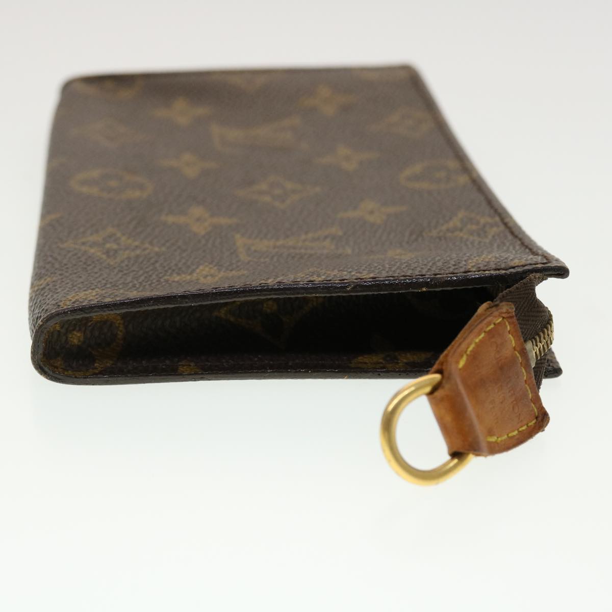 LOUIS VUITTON Monogram Bucket PM Pouch Accessory Pouch LV 45348