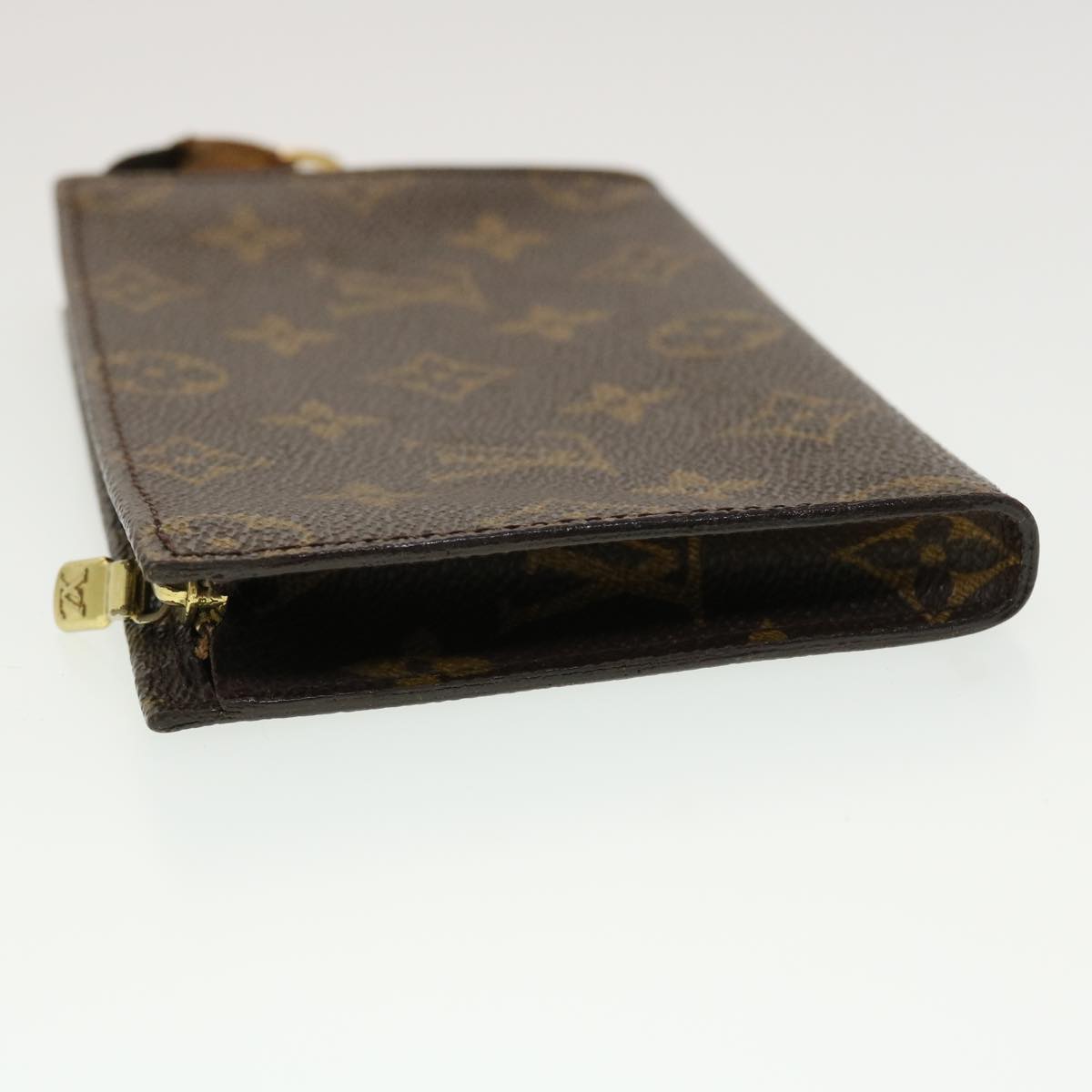 LOUIS VUITTON Monogram Bucket PM Pouch Accessory Pouch LV 45348