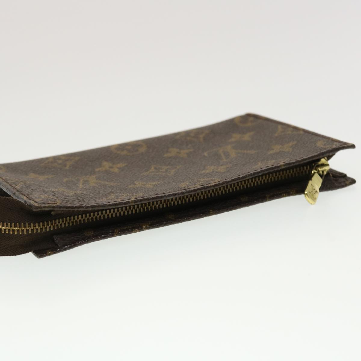 LOUIS VUITTON Monogram Bucket PM Pouch Accessory Pouch LV 45348