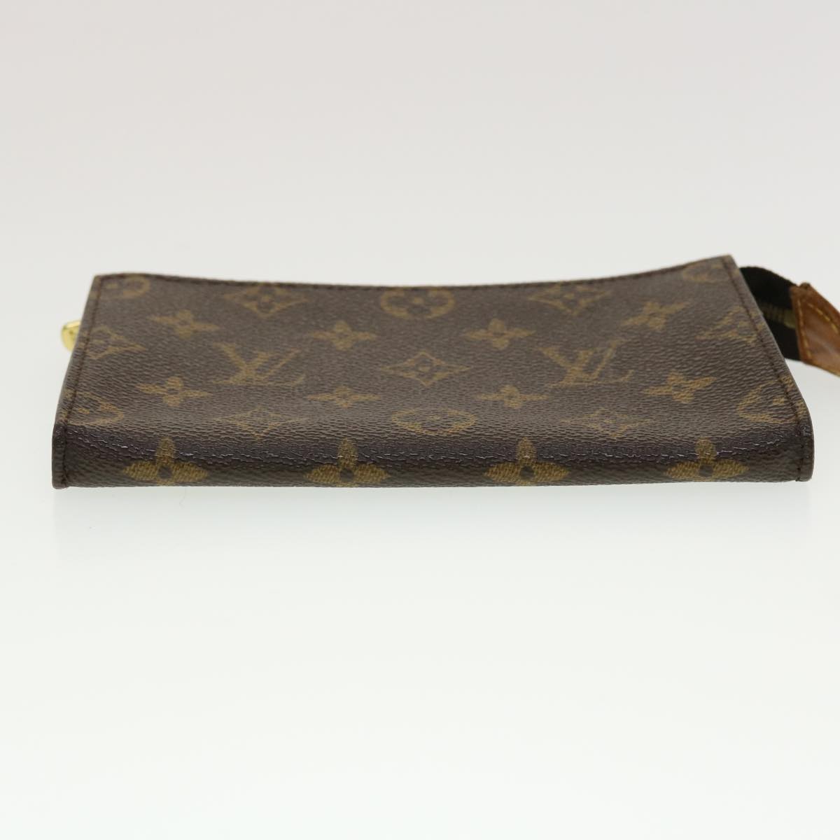 LOUIS VUITTON Monogram Bucket PM Pouch Accessory Pouch LV 45348
