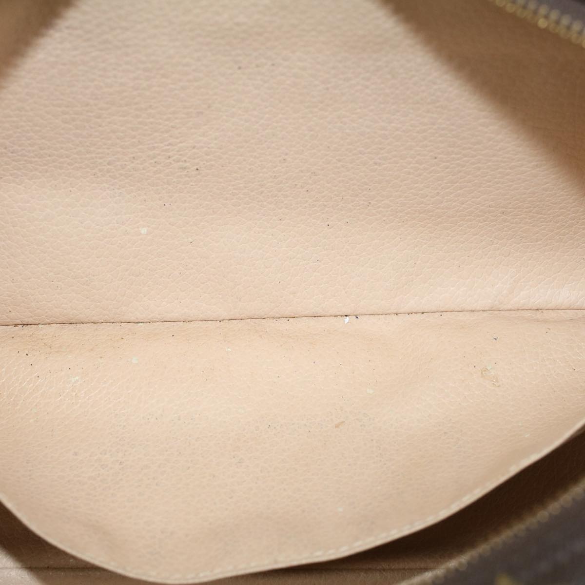 LOUIS VUITTON Monogram Trousse Toilette 28 Clutch Bag M47522 LV 45349