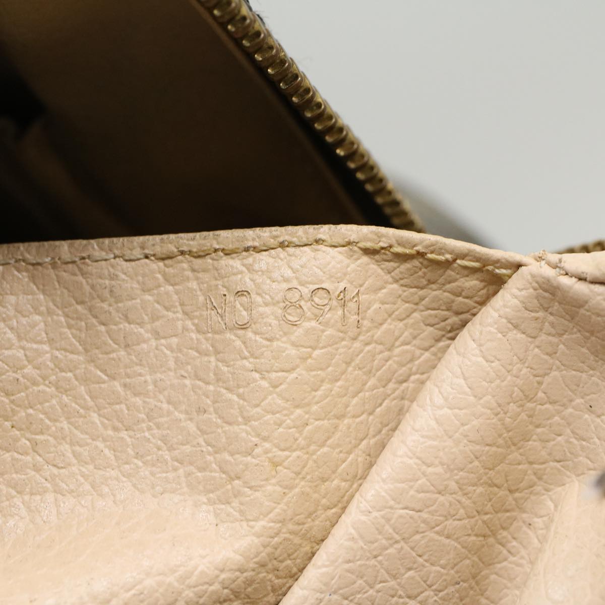 LOUIS VUITTON Monogram Trousse Toilette 28 Clutch Bag M47522 LV 45349