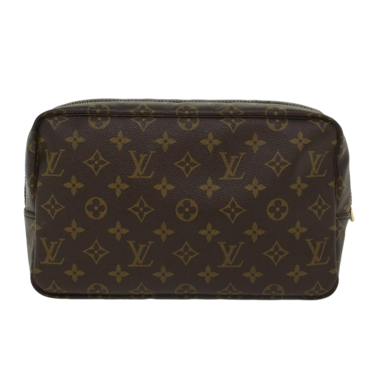 LOUIS VUITTON Monogram Trousse Toilette 28 Clutch Bag M47522 LV 45349