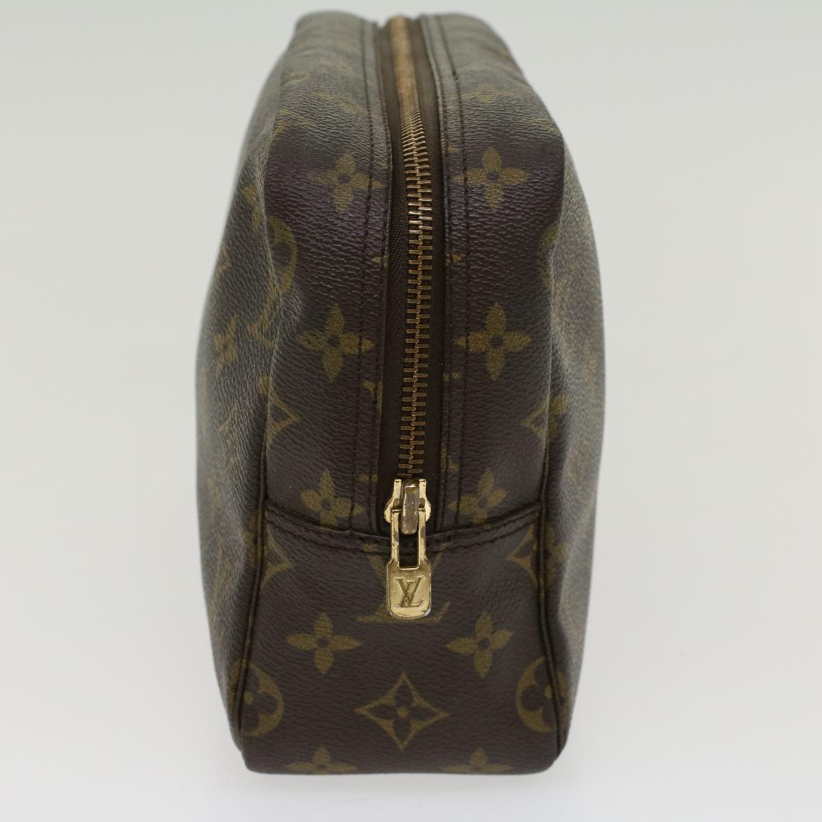 LOUIS VUITTON Monogram Trousse Toilette 28 Clutch Bag M47522 LV 45349
