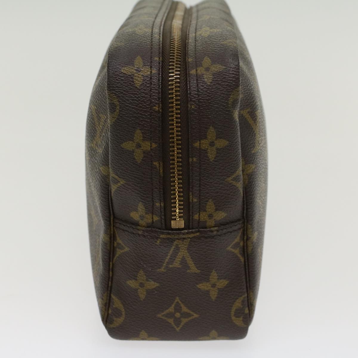 LOUIS VUITTON Monogram Trousse Toilette 28 Clutch Bag M47522 LV 45349
