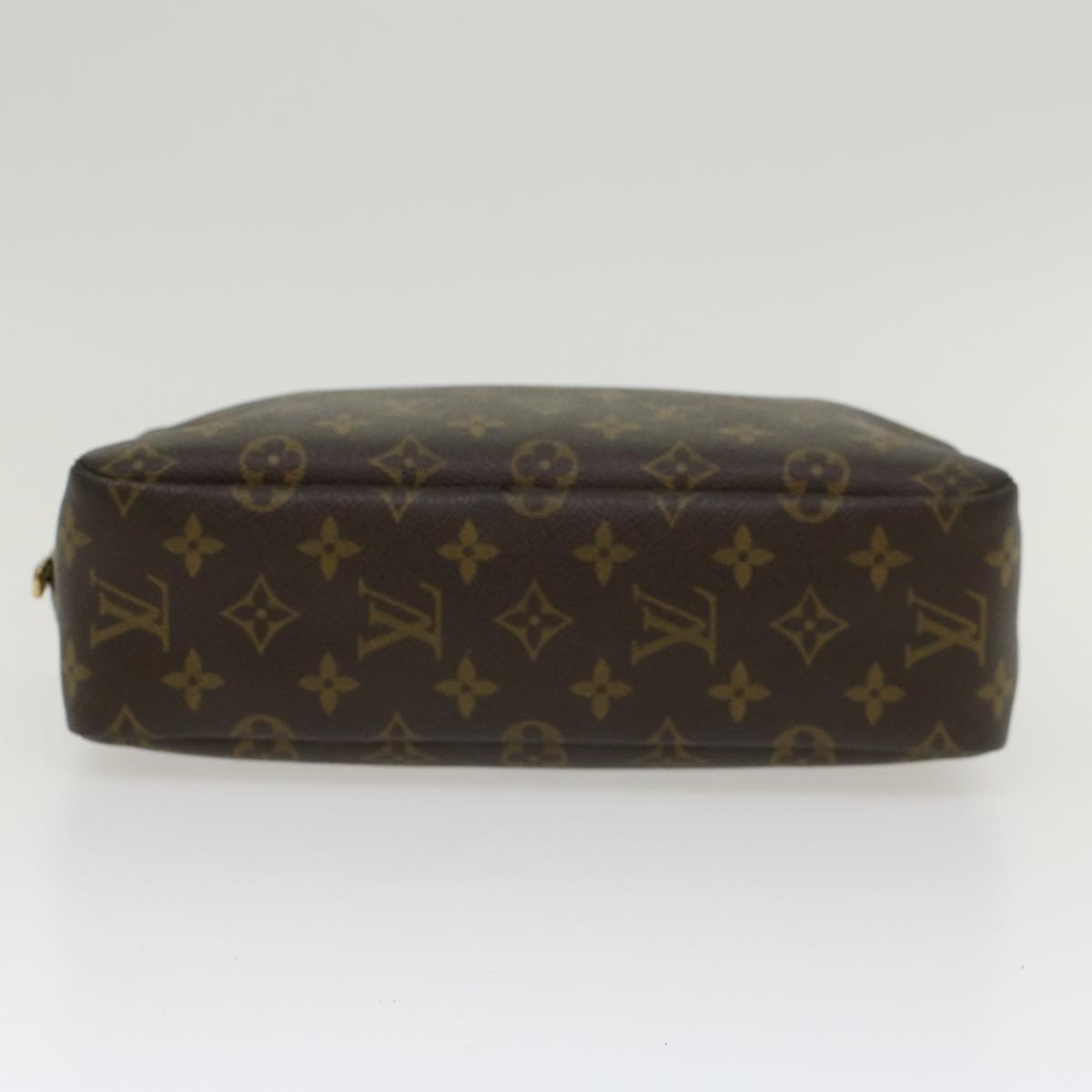 LOUIS VUITTON Monogram Trousse Toilette 28 Clutch Bag M47522 LV 45349