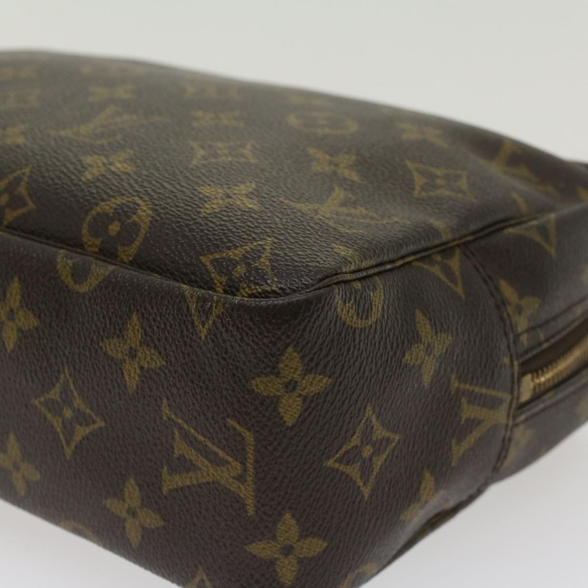 LOUIS VUITTON Monogram Trousse Toilette 28 Clutch Bag M47522 LV 45349