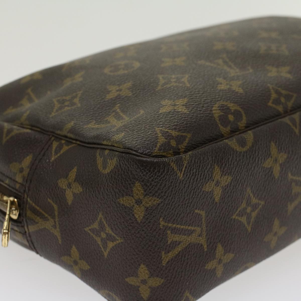 LOUIS VUITTON Monogram Trousse Toilette 28 Clutch Bag M47522 LV 45349