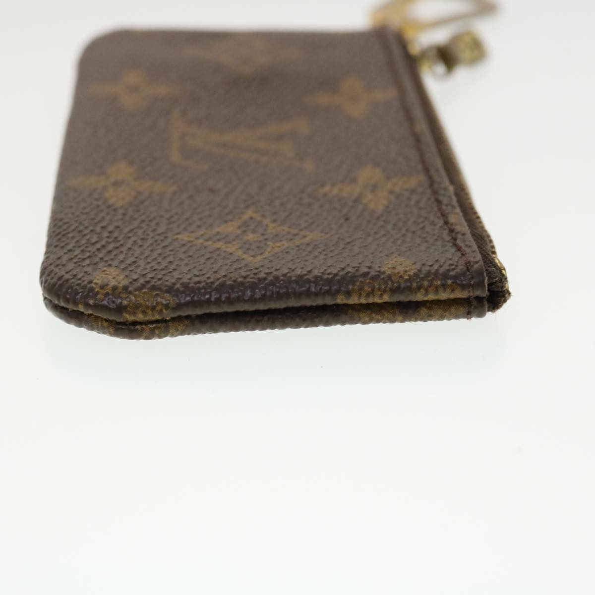 LOUIS VUITTON Monogram Pochette Cles Coin Purse M62650 LV 45350