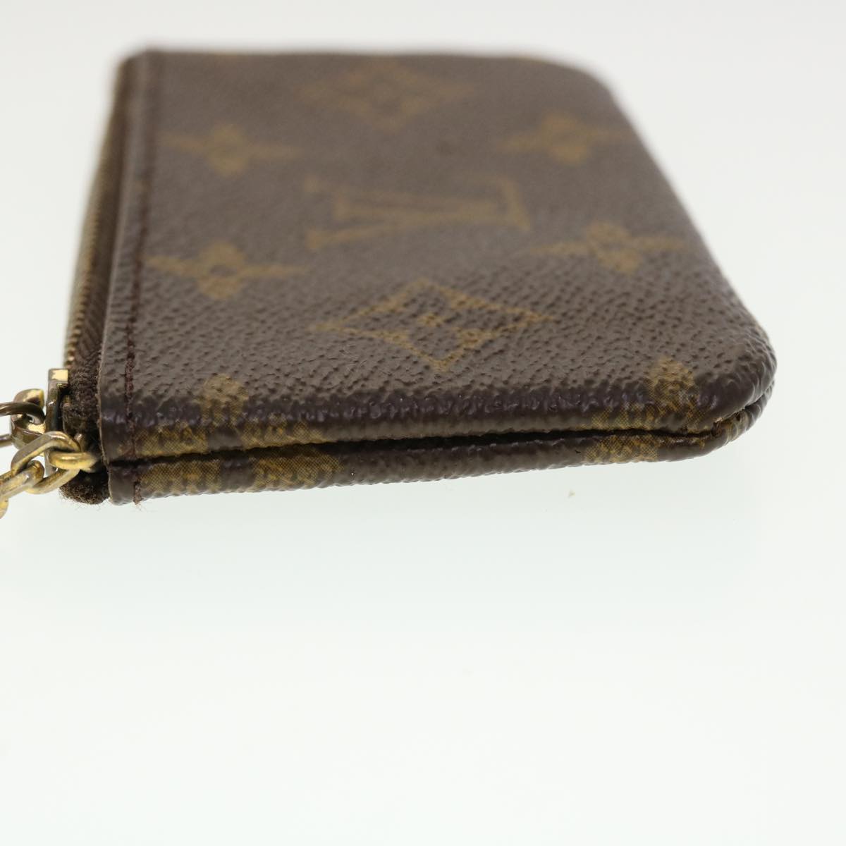 LOUIS VUITTON Monogram Pochette Cles Coin Purse M62650 LV 45350