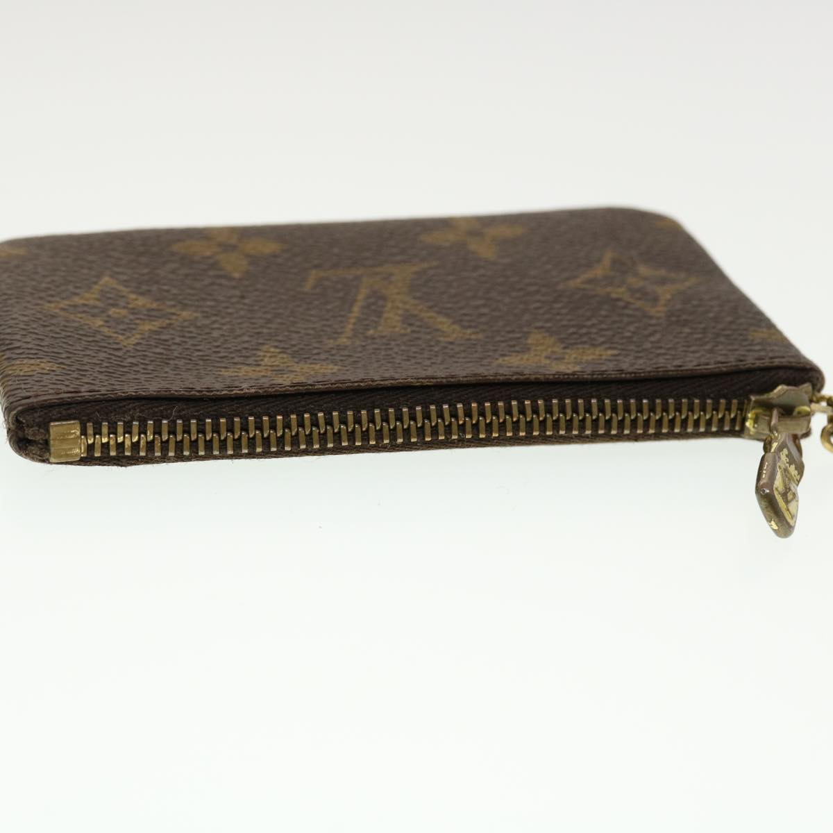 LOUIS VUITTON Monogram Pochette Cles Coin Purse M62650 LV 45350