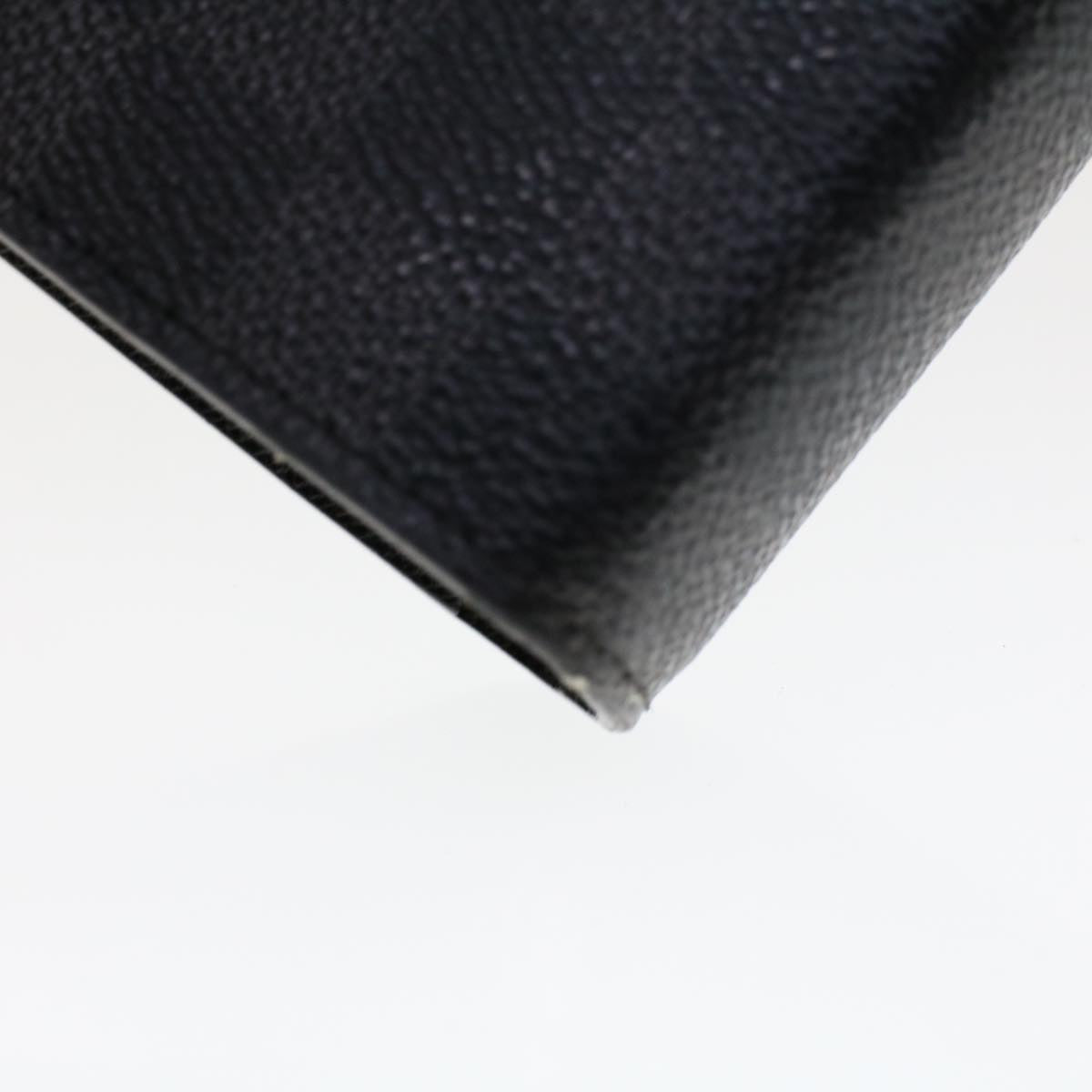 LOUIS VUITTON Damier Graphite Agenda MM Day Planner Cover R20242 LV 45358