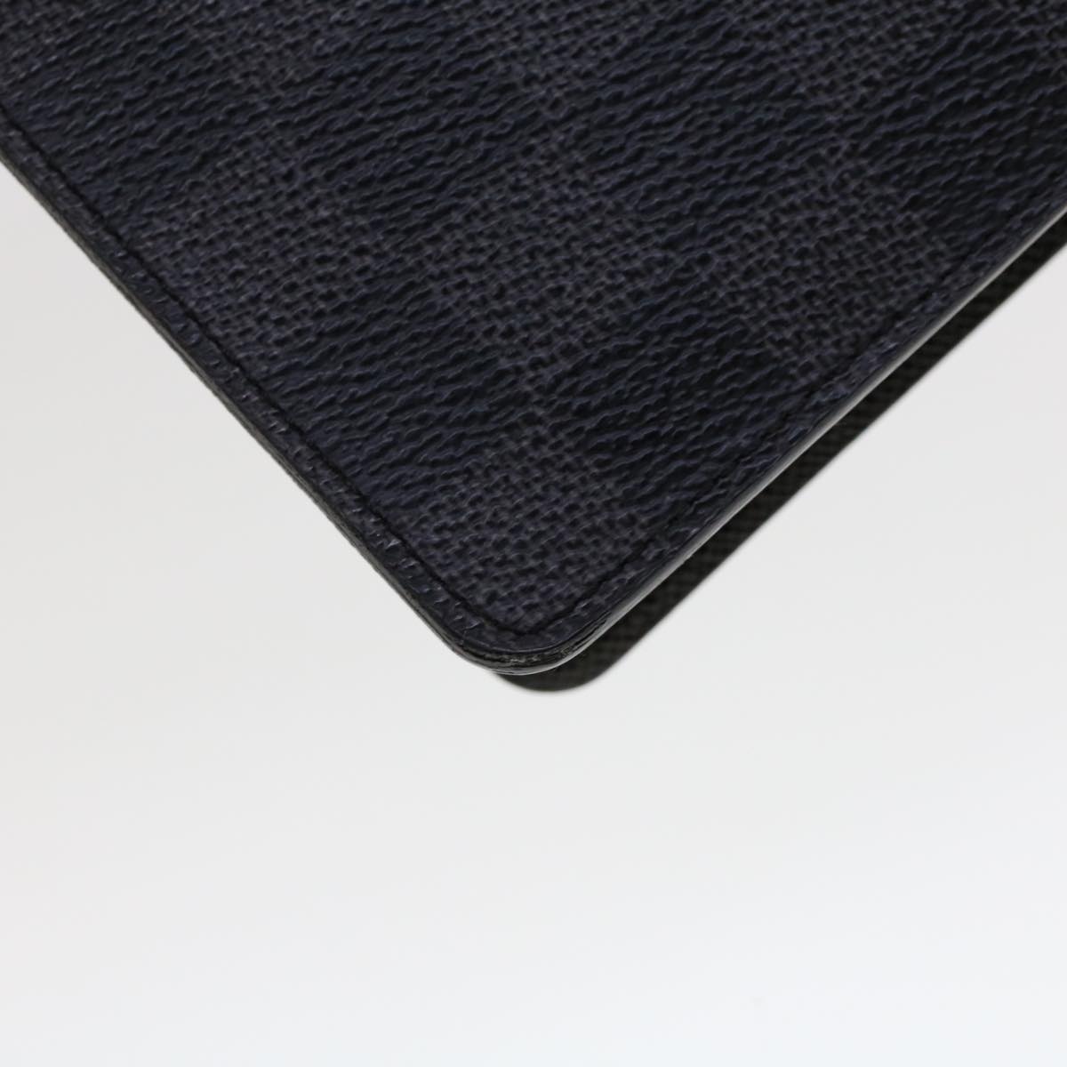 LOUIS VUITTON Damier Graphite Agenda MM Day Planner Cover R20242 LV 45358