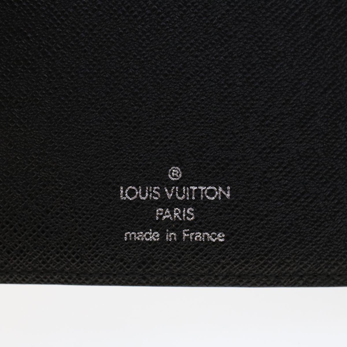 LOUIS VUITTON Damier Graphite Agenda MM Day Planner Cover R20242 LV 45358