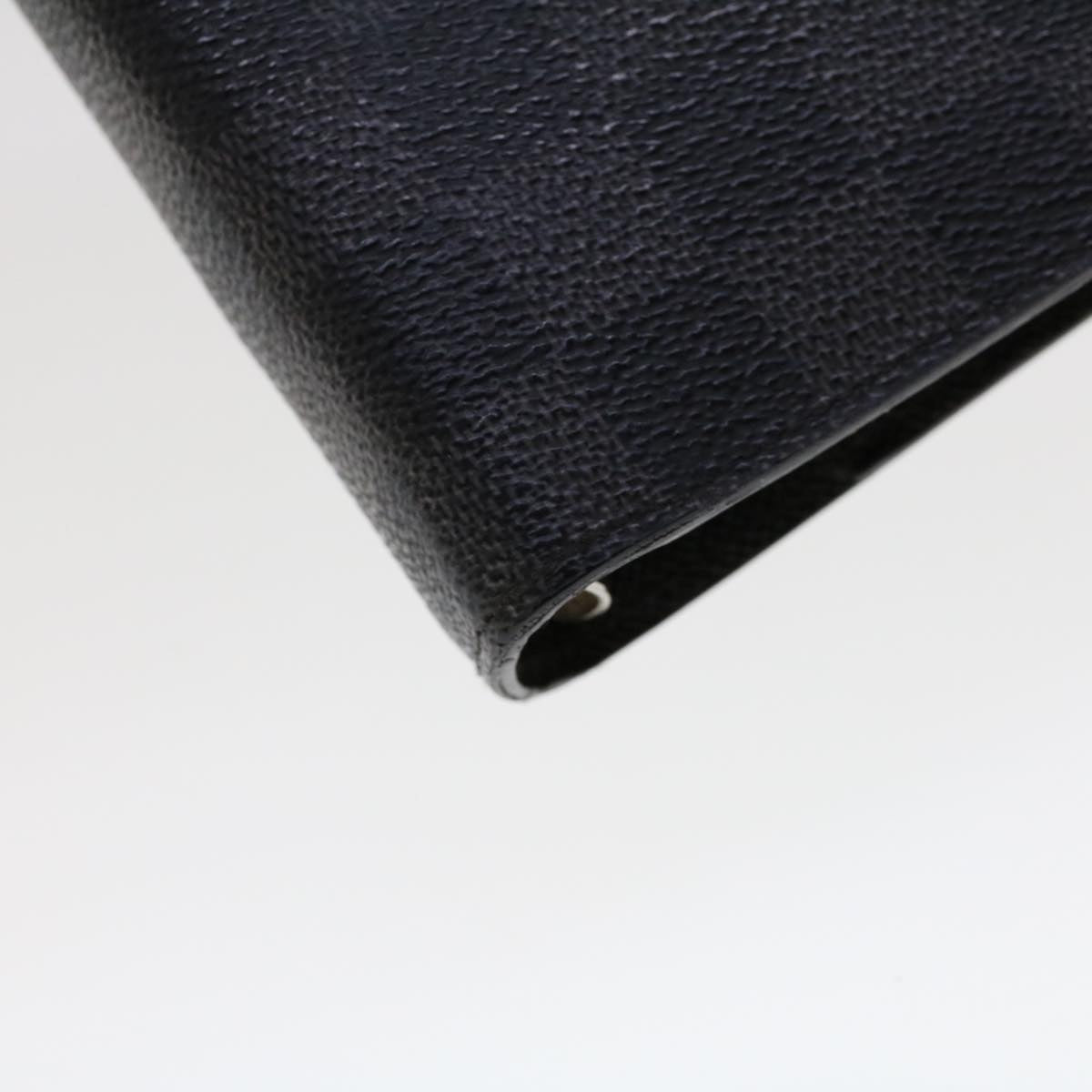 LOUIS VUITTON Damier Graphite Agenda MM Day Planner Cover R20242 LV 45358