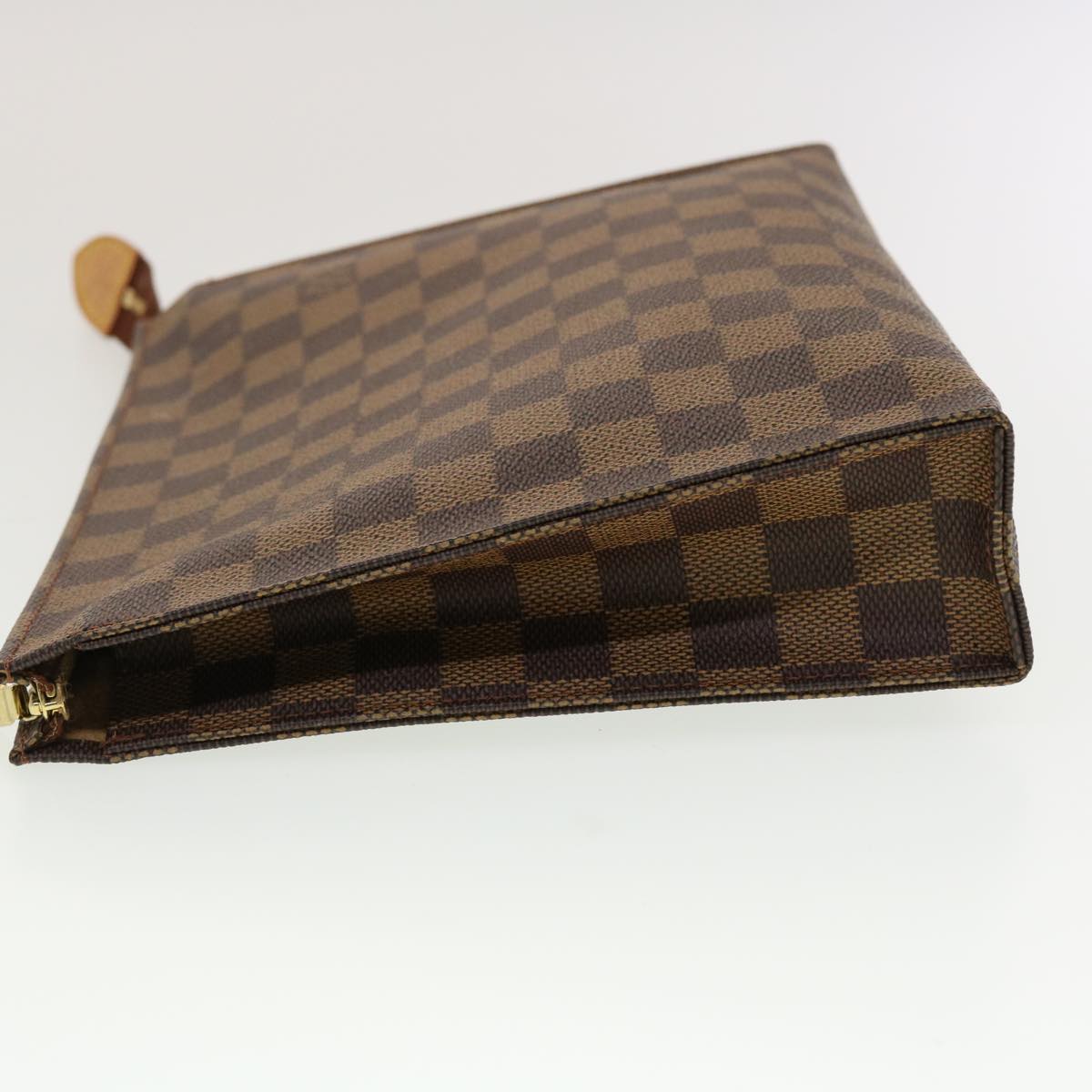 LOUIS VUITTON Damier Ebene Poche Toilette 26 Pouch N47543 LV 45360
