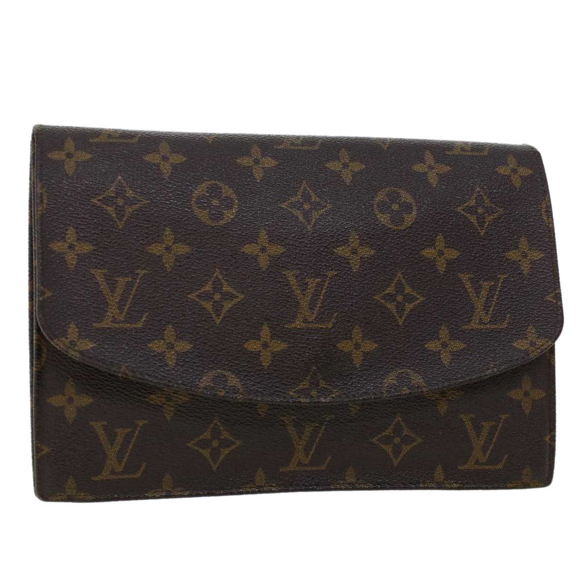 LOUIS VUITTON Monogram Pochette Rabat 23 Clutch Bag M51931 LV 45361