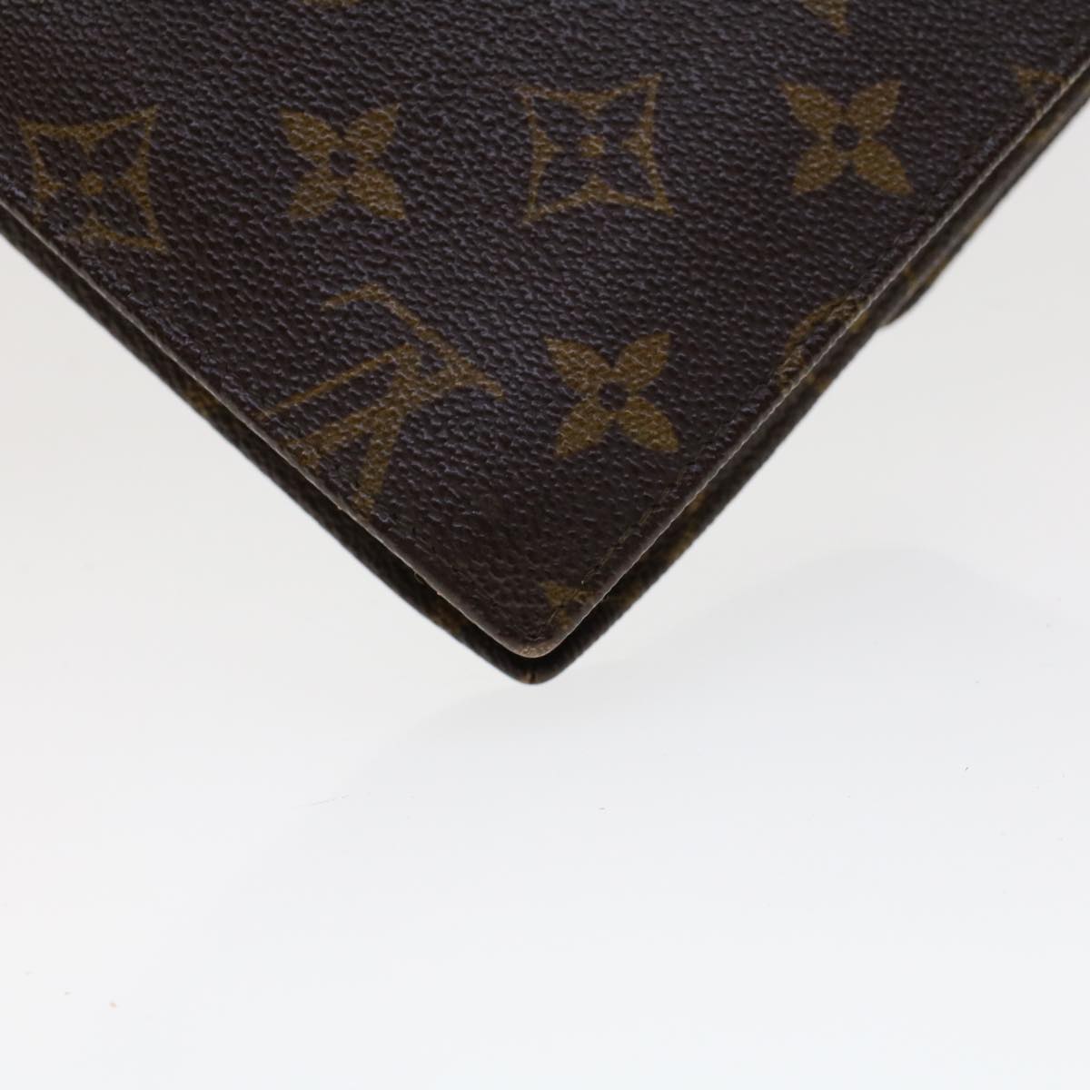 LOUIS VUITTON Monogram Pochette Rabat 23 Clutch Bag M51931 LV 45361