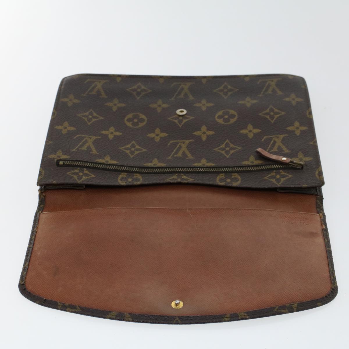 LOUIS VUITTON Monogram Pochette Rabat 23 Clutch Bag M51931 LV 45361