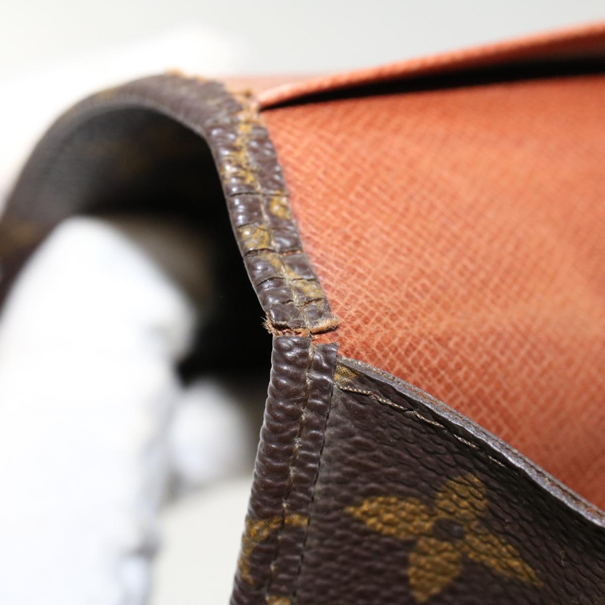 LOUIS VUITTON Monogram Pochette Rabat 23 Clutch Bag M51931 LV 45361