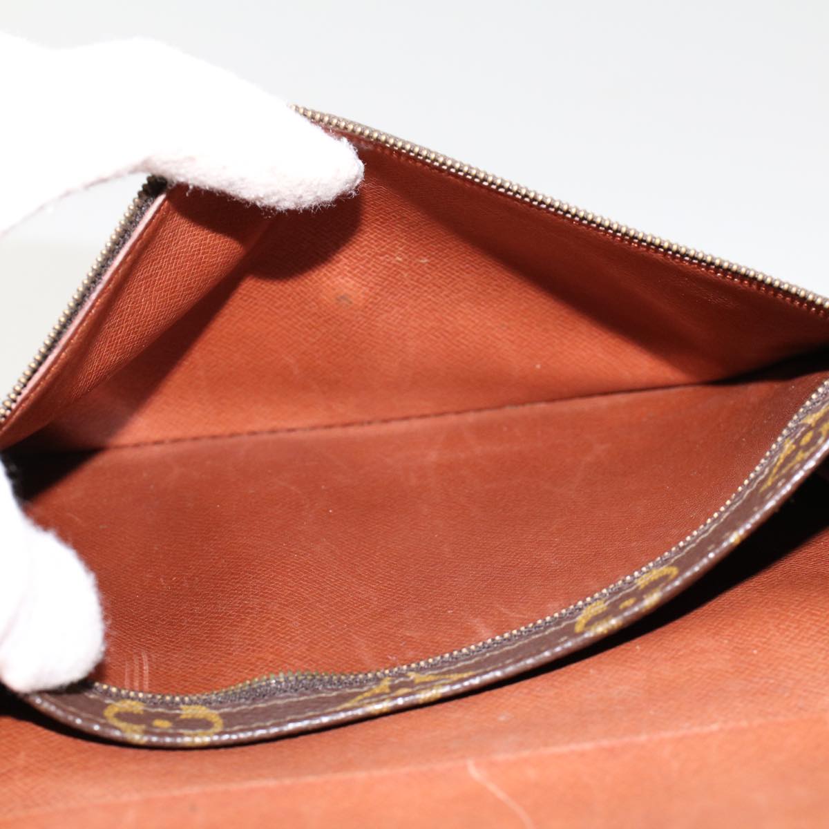 LOUIS VUITTON Monogram Pochette Rabat 23 Clutch Bag M51931 LV 45361