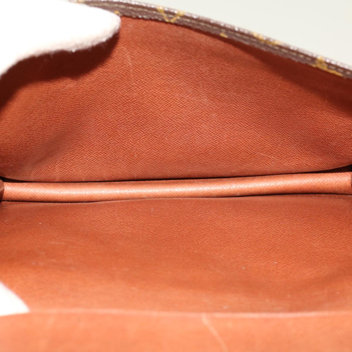 LOUIS VUITTON Monogram Pochette Rabat 23 Clutch Bag M51931 LV 45361