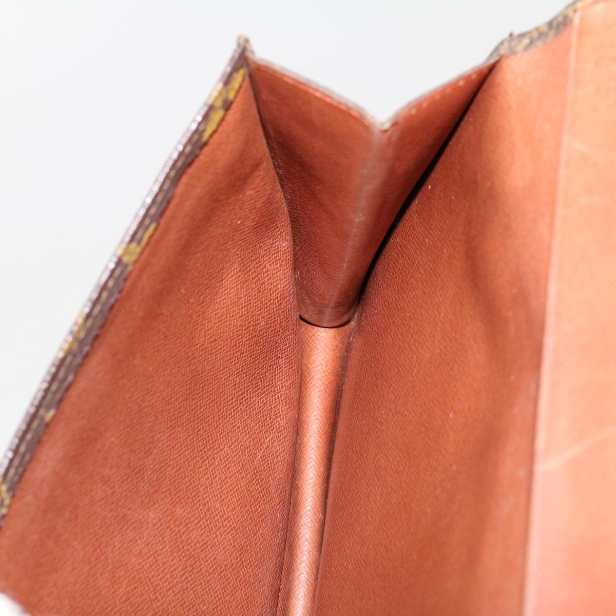 LOUIS VUITTON Monogram Pochette Rabat 23 Clutch Bag M51931 LV 45361