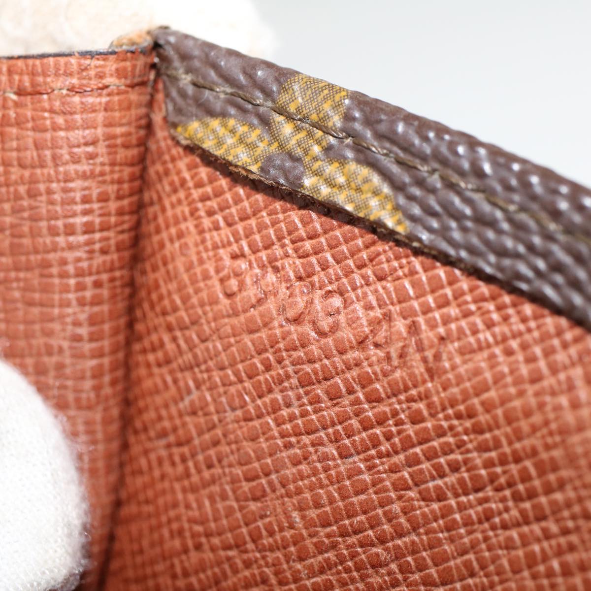 LOUIS VUITTON Monogram Pochette Rabat 23 Clutch Bag M51931 LV 45361