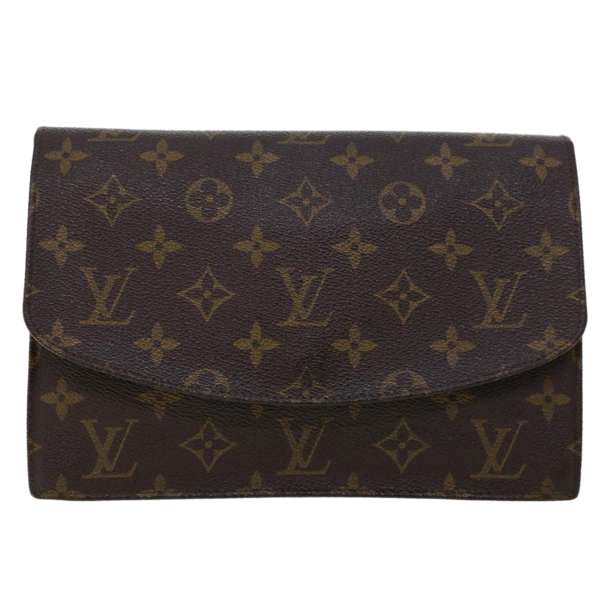 LOUIS VUITTON Monogram Pochette Rabat 23 Clutch Bag M51931 LV 45361