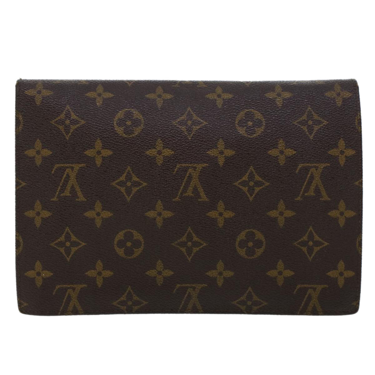LOUIS VUITTON Monogram Pochette Rabat 23 Clutch Bag M51931 LV 45361