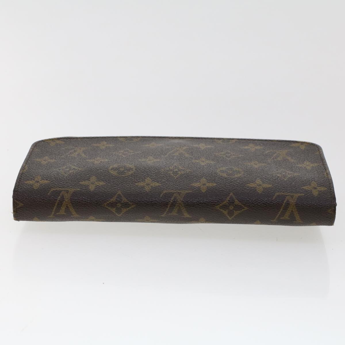 LOUIS VUITTON Monogram Pochette Rabat 23 Clutch Bag M51931 LV 45361