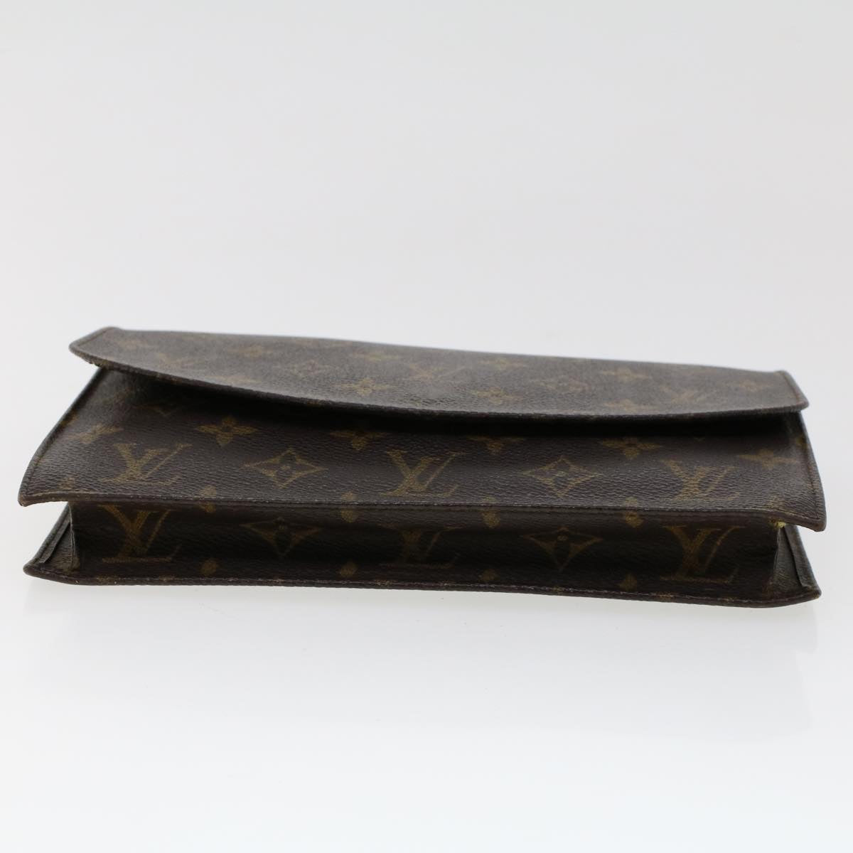 LOUIS VUITTON Monogram Pochette Rabat 23 Clutch Bag M51931 LV 45361