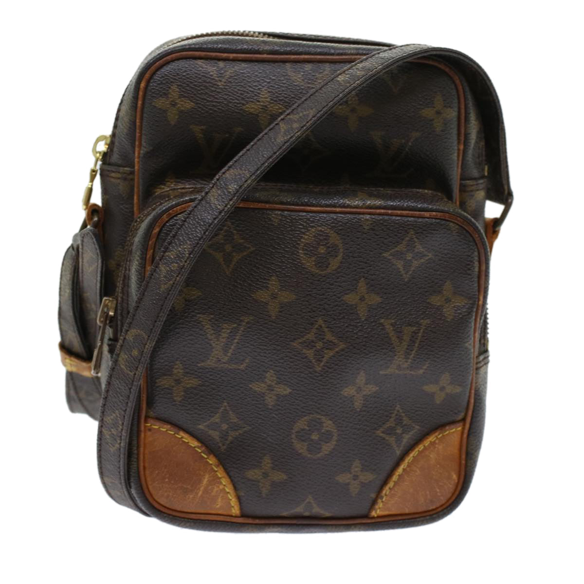 LOUIS VUITTON Monogram Amazon Shoulder Bag M45236 LV 45363