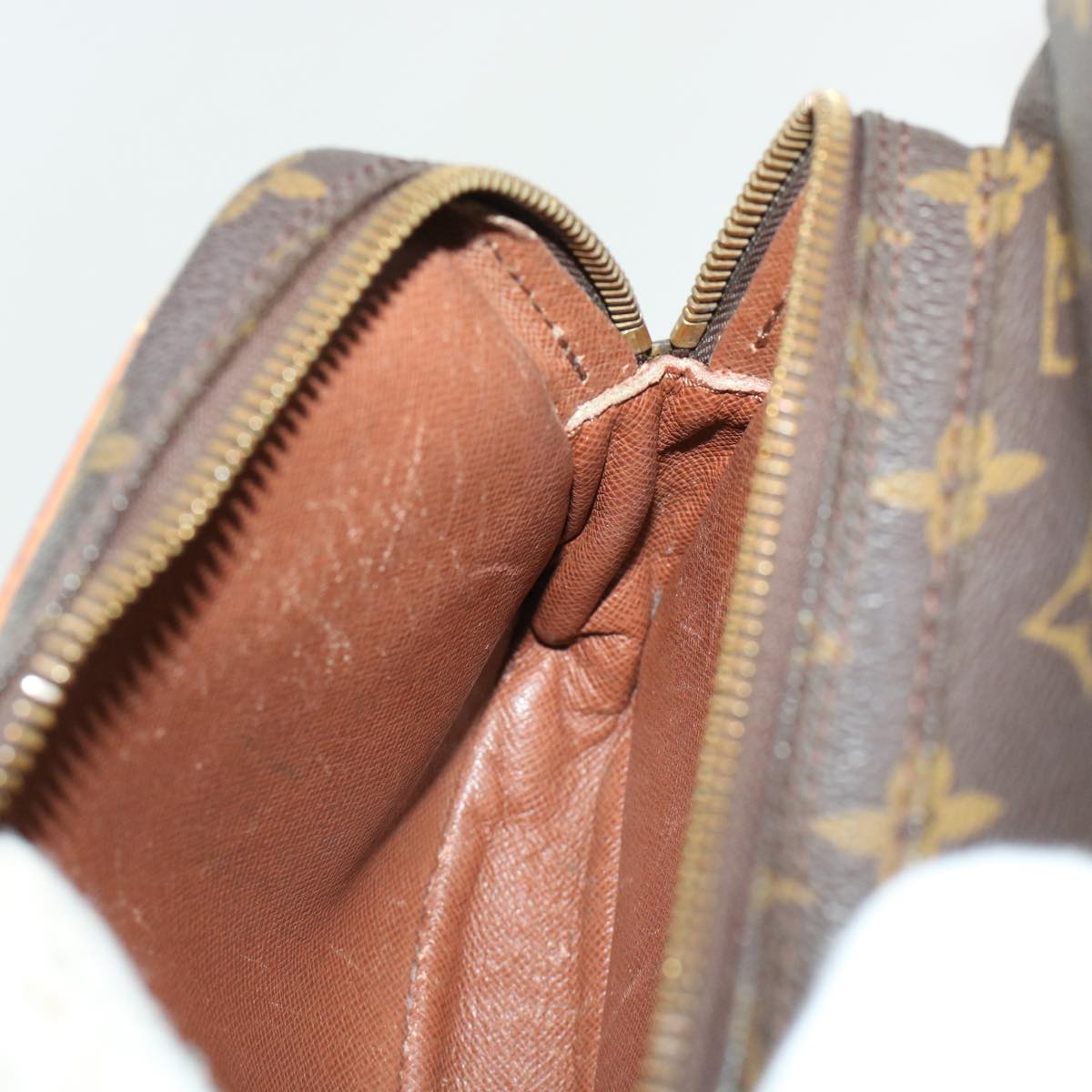 LOUIS VUITTON Monogram Amazon Shoulder Bag M45236 LV 45363