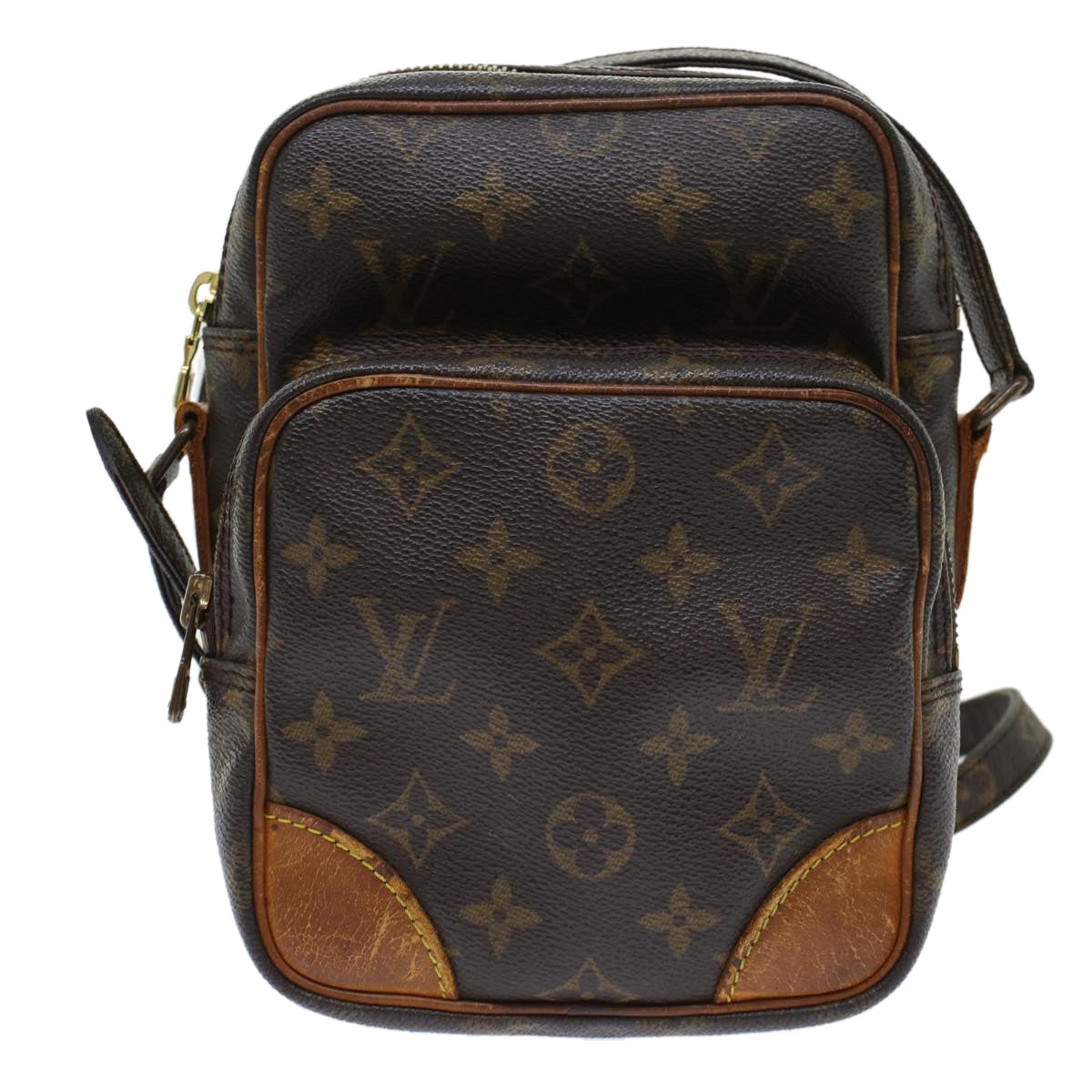 LOUIS VUITTON Monogram Amazon Shoulder Bag M45236 LV 45363