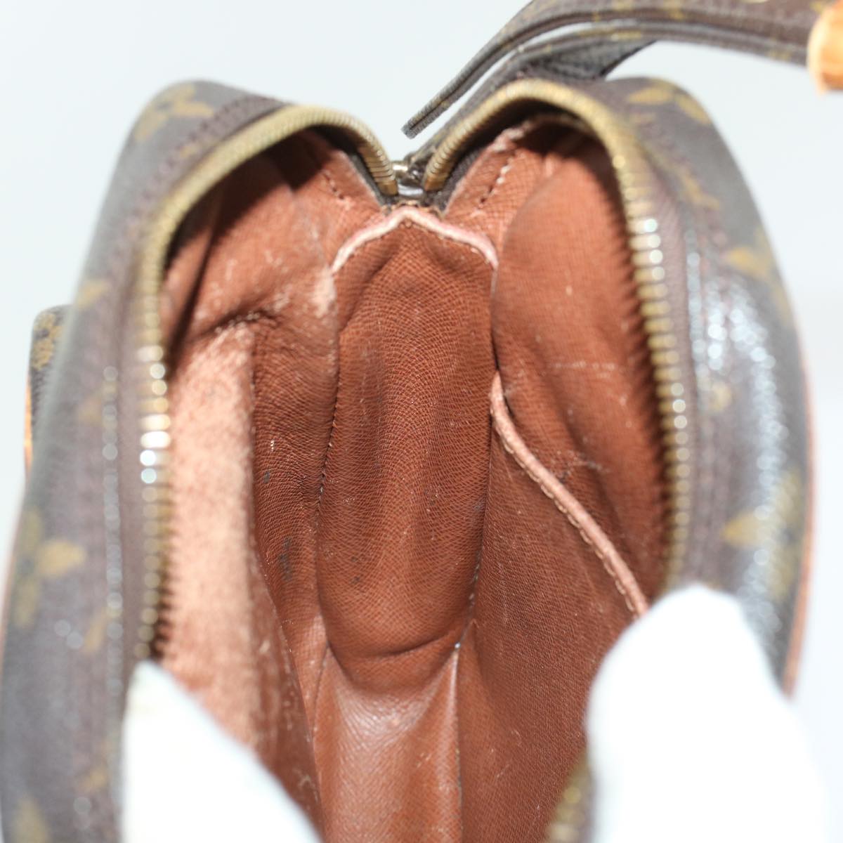 LOUIS VUITTON Monogram Amazon Shoulder Bag M45236 LV 45363
