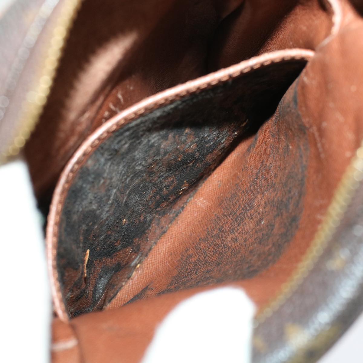 LOUIS VUITTON Monogram Amazon Shoulder Bag M45236 LV 45363